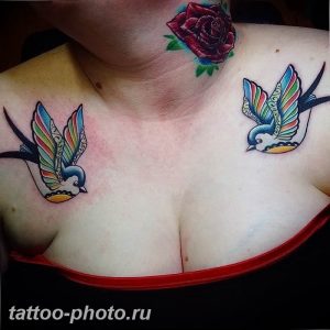 рисунка тату воробей 03.12.2018 №012 - photo tattoo sparrow - tattoo-photo.ru